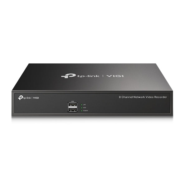 TP-Link VIGI NVR1008H 8 Channel NVR -demo
